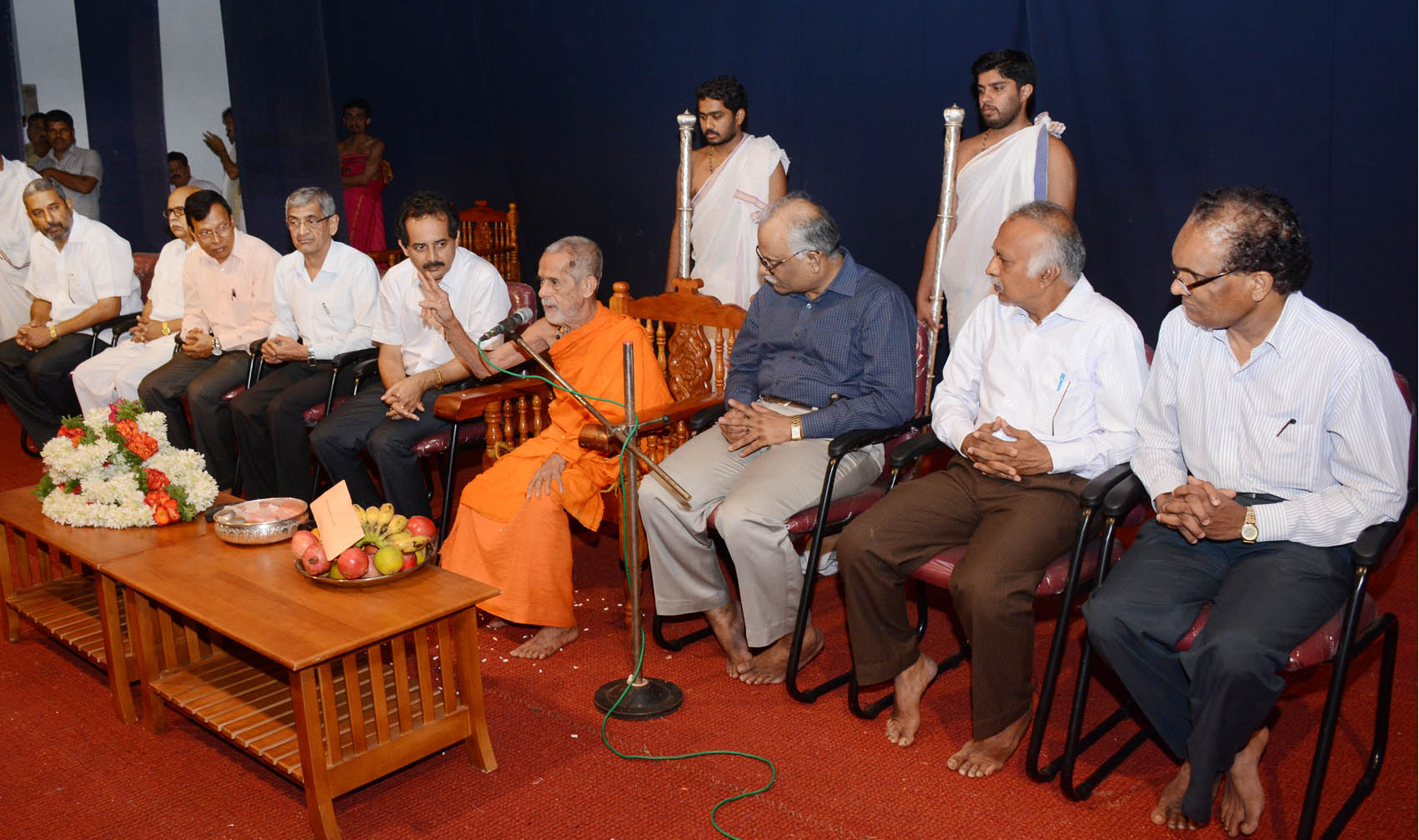 ಯುವಕರಲ್ಲಿ ಸಂಸ್ಕಾರ, ಧಾರ್ಮಿಕ ಪ್ರಜ್ಞೆ ಅರಳಬೇಕು: ಪೇಜಾವರ ಶ್ರೀ